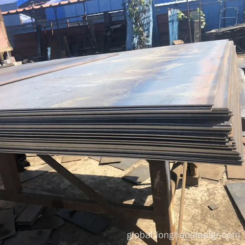 Ms Steel Sheet S235jr Mild Steel Plate Factory